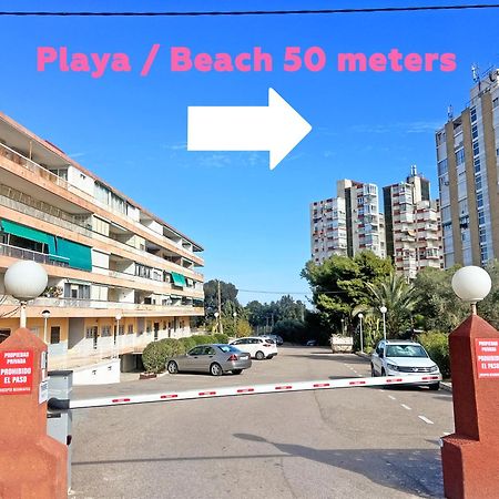 Apartament A 100M De La Playa. 2 Hab. A/C Alicante Zewnętrze zdjęcie