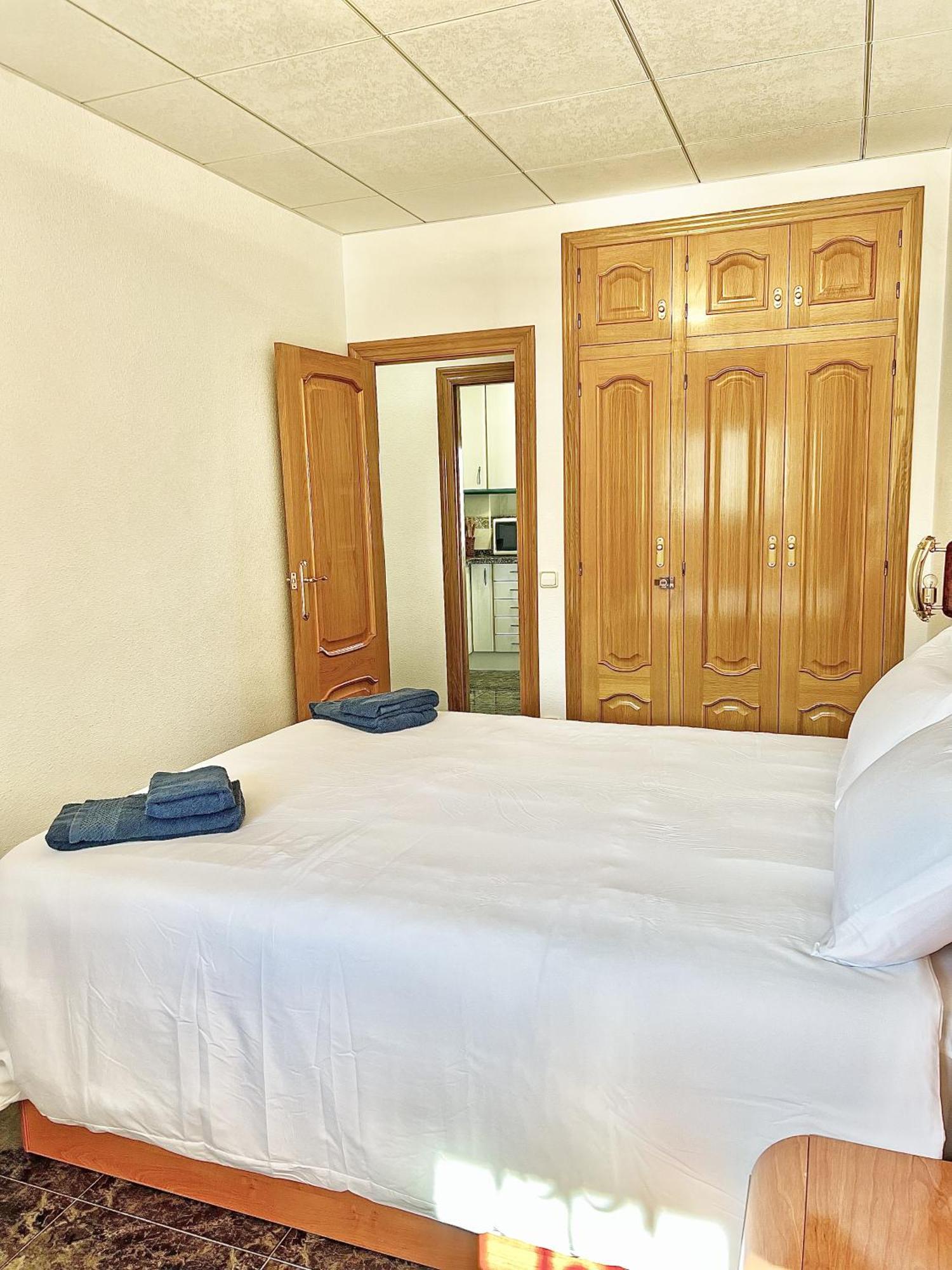Apartament A 100M De La Playa. 2 Hab. A/C Alicante Zewnętrze zdjęcie