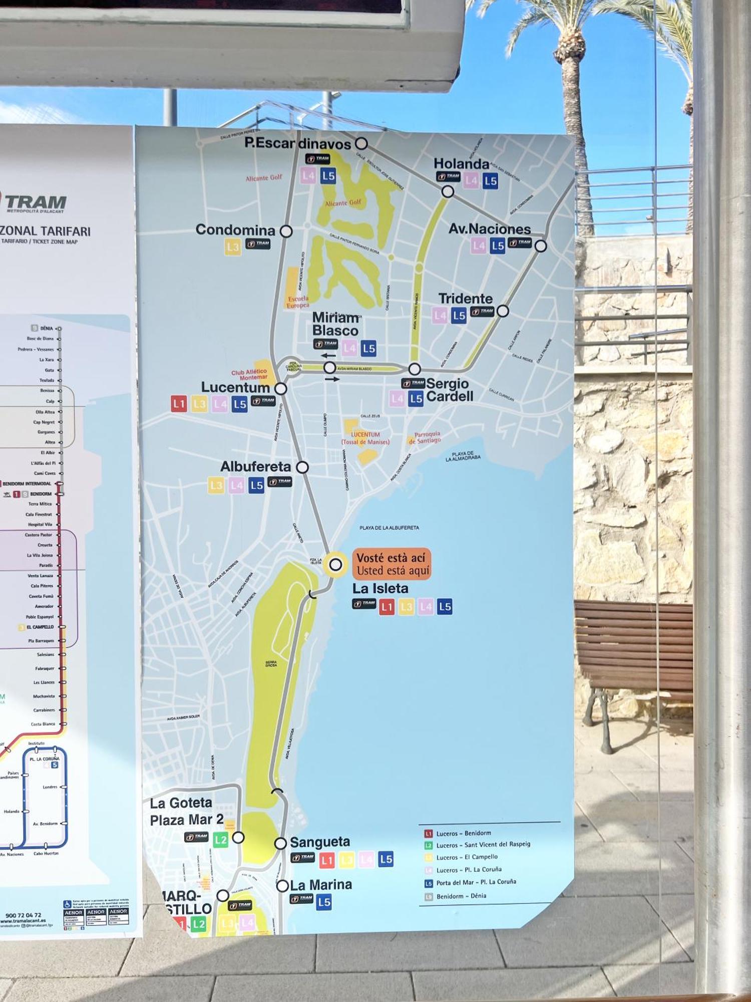 Apartament A 100M De La Playa. 2 Hab. A/C Alicante Zewnętrze zdjęcie